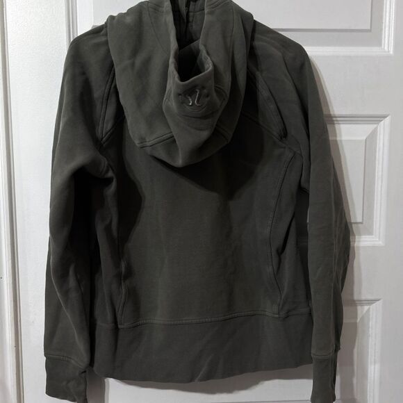 Lululemon Scuba Hoodie Zip - Picture 2 of 3